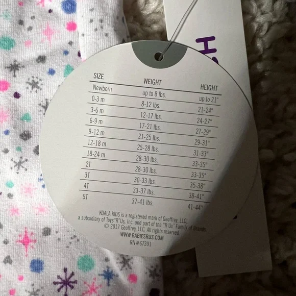 Size 4T Koala Kids Turtle Neck + Fleece Pants Set NWT - Picture 7 of 14